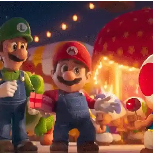 Super Mario Galaxy movie