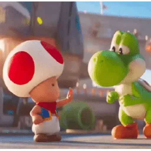 Super Mario Galaxy movie