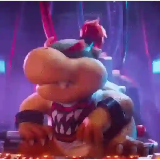 Super Mario Galaxy movie