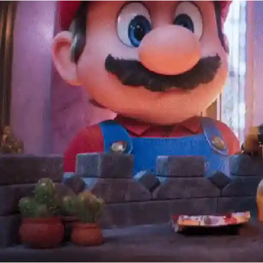Super Mario Galaxy movie