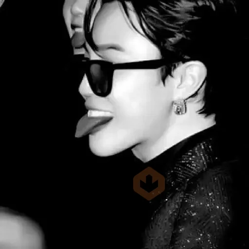 bts coqueto dark sticker 11