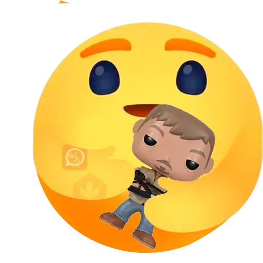 Me Importa Funko sticker 13