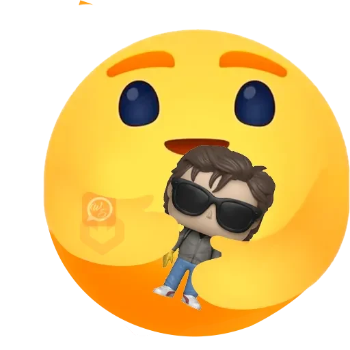 Me Importa Funko sticker 15