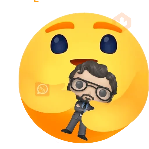 Me Importa Funko sticker 14