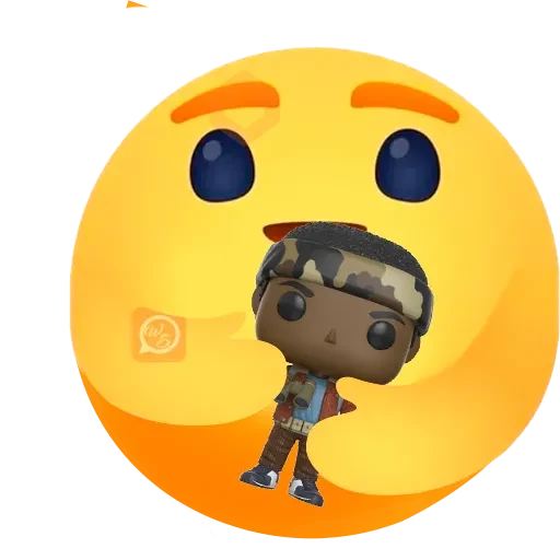 Me Importa Funko sticker 20