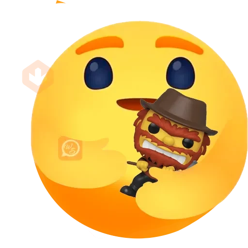 Me Importa Funko sticker 17