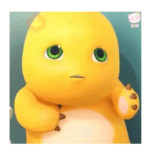Nailong Kuning Dino 💛💛 sticker 12