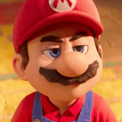 Reações do Mário Bros. 🎮🍄