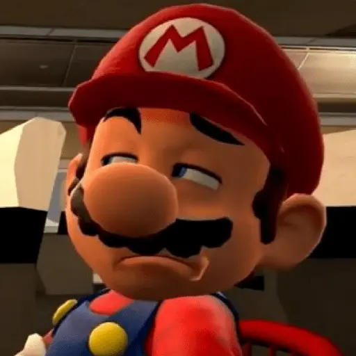 Reações do Mário Bros. 🎮🍄