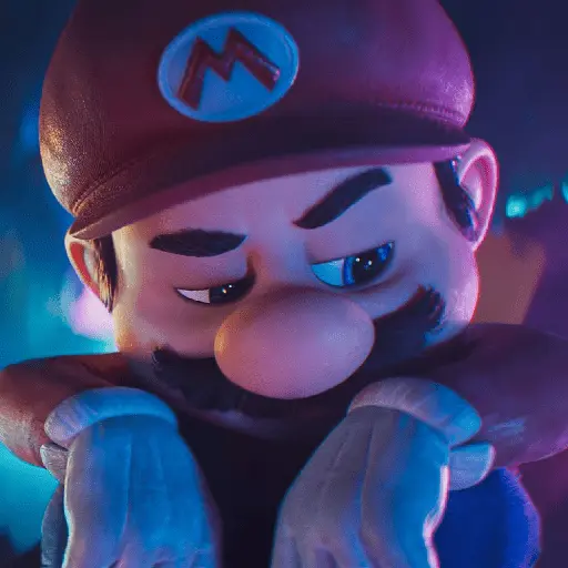 Reações do Mário Bros. 🎮🍄