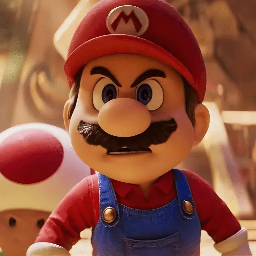 Reações do Mário Bros. 🎮🍄