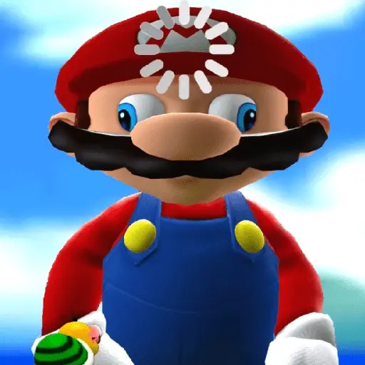 Reações do Mário Bros. 🎮🍄