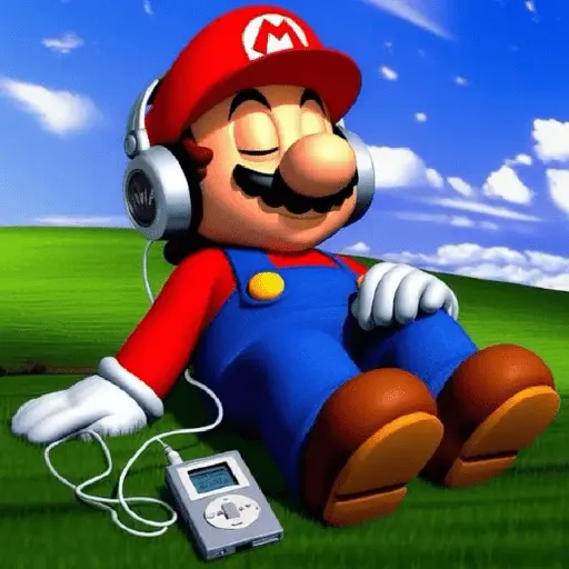 Reações do Mário Bros. 🎮🍄