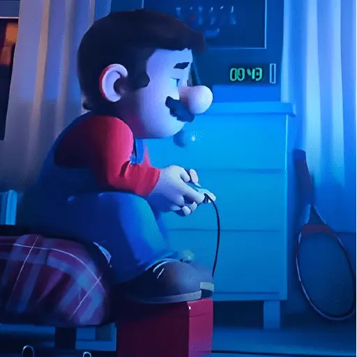 Reações do Mário Bros. 🎮🍄