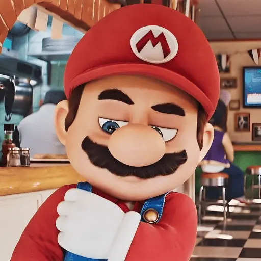 Reações do Mário Bros. 🎮🍄