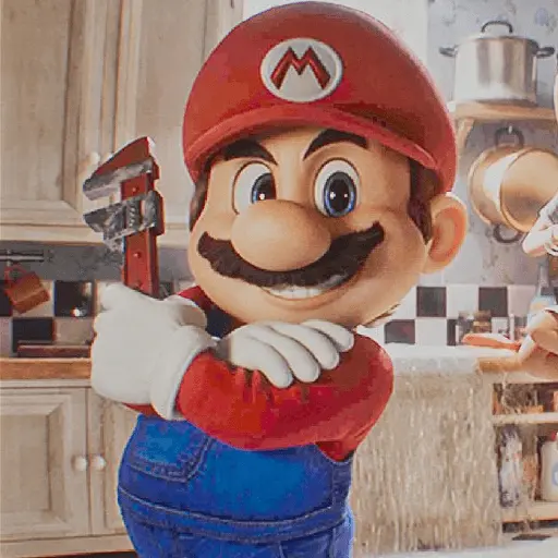 Reações do Mário Bros. 🎮🍄