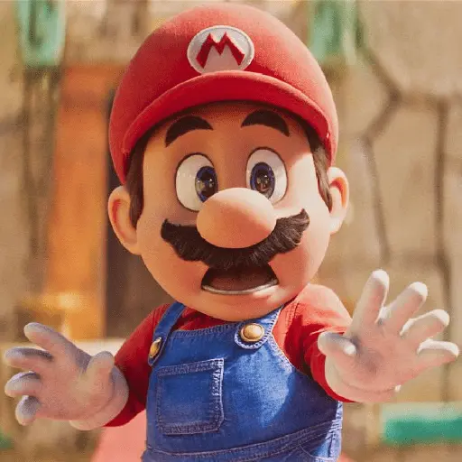 Reações do Mário Bros. 🎮🍄