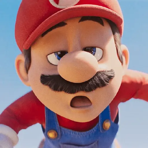 Reações do Mário Bros. 🎮🍄