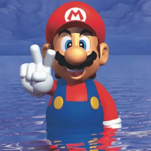 Reações do Mário Bros. 🎮🍄