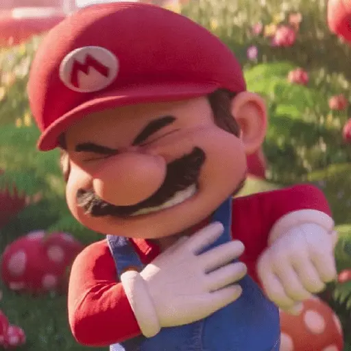 Reações do Mário Bros. 🎮🍄