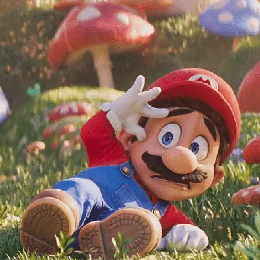 Reações do Mário Bros. 🎮🍄