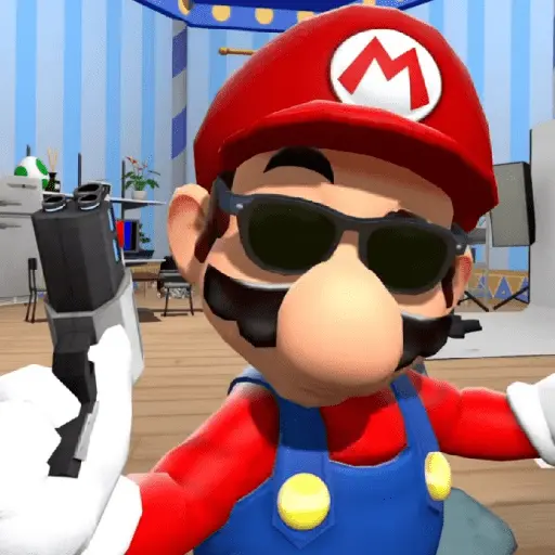 Reações do Mário Bros. 🎮🍄