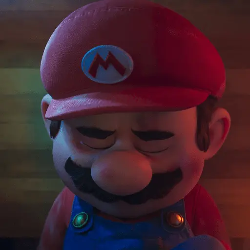 Reações do Mário Bros. 🎮🍄