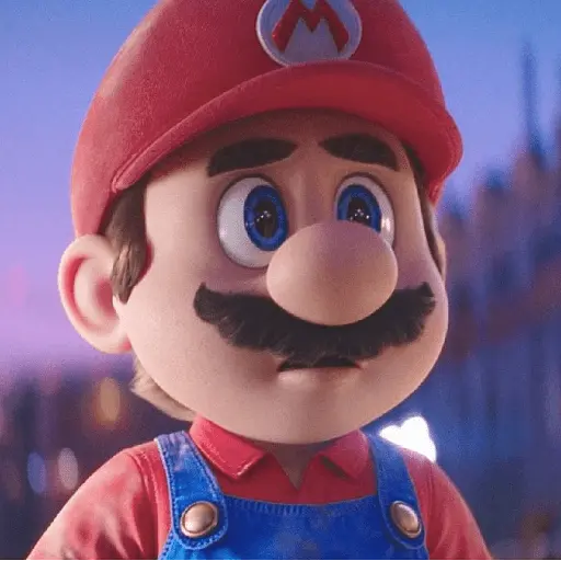 Reações do Mário Bros. 🎮🍄