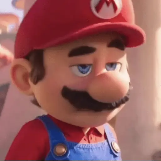 Reações do Mário Bros. 🎮🍄