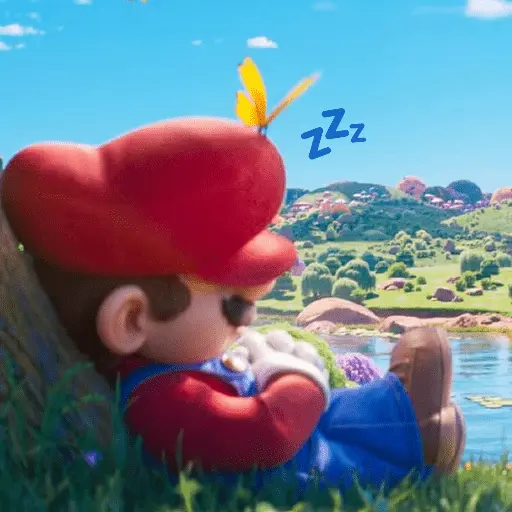 Reações do Mário Bros. 🎮🍄