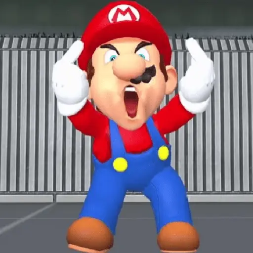 Reações do Mário Bros. 🎮🍄