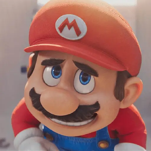 Reações do Mário Bros. 🎮🍄