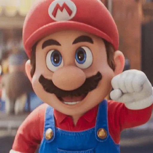Reações do Mário Bros. 🎮🍄