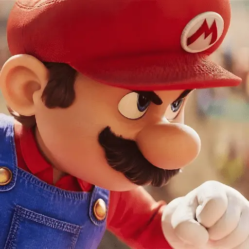 Reações do Mário Bros. 🎮🍄