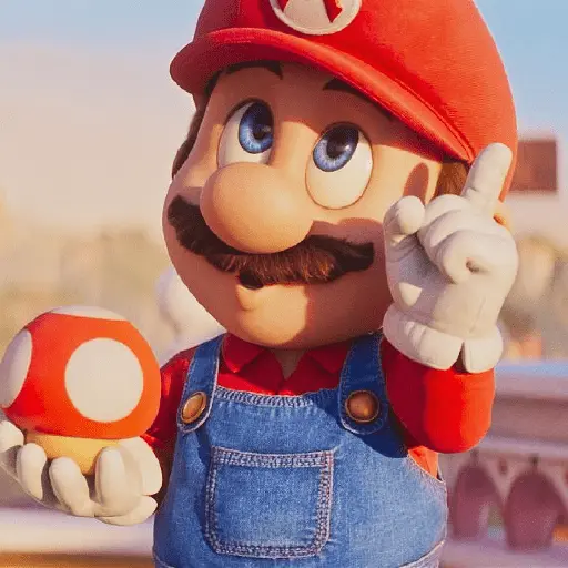 Reações do Mário Bros. 🎮🍄