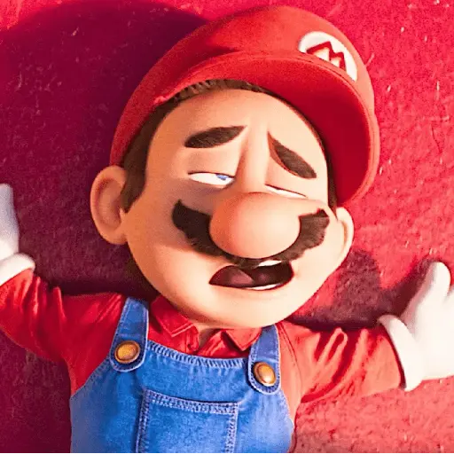 Reações do Mário Bros. 🎮🍄