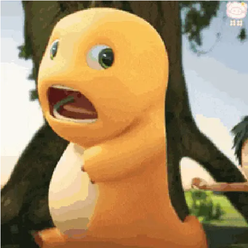 NAILONG DINO KUNING GIF