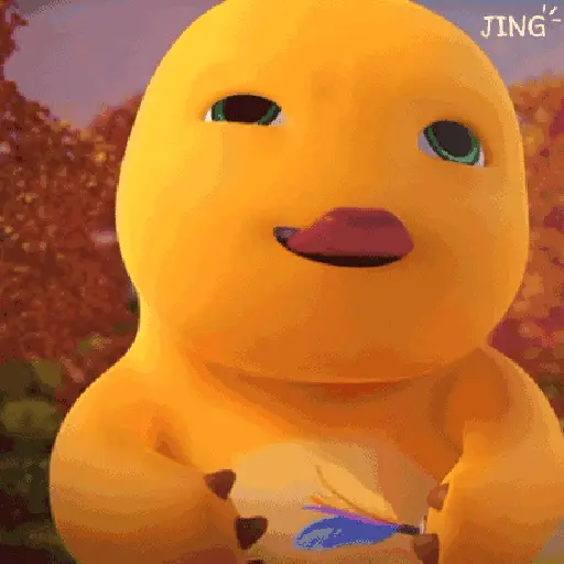 NAILONG DINO KUNING GIF