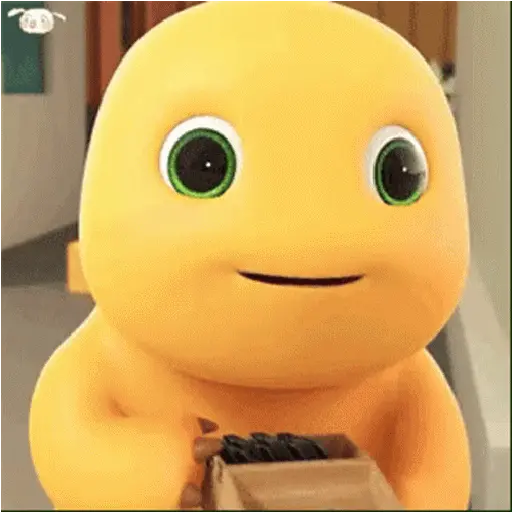 NAILONG DINO KUNING GIF