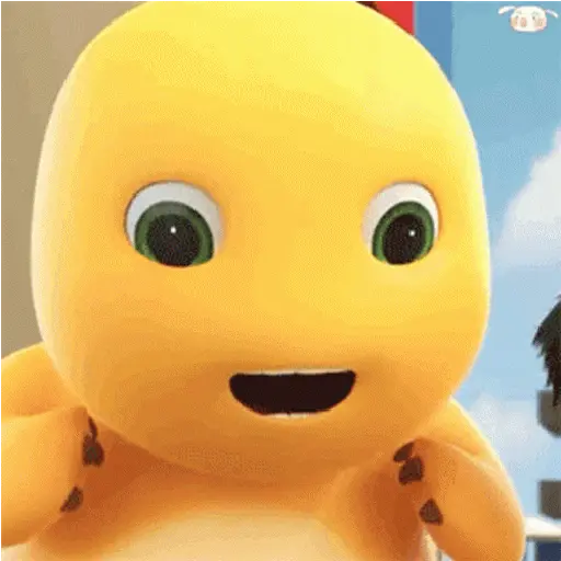 NAILONG DINO KUNING GIF