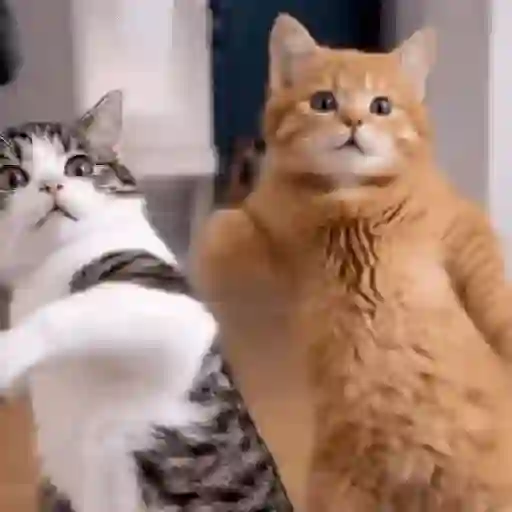 Gatos Curiosos 2😼👁️‍🗨️ 
