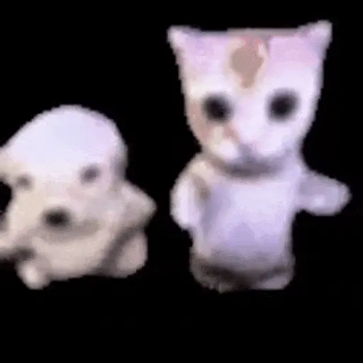 Gatos Curiosos 2😼👁️‍🗨️  preview