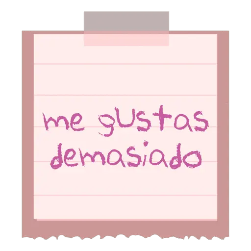Notitas para San valentin💕