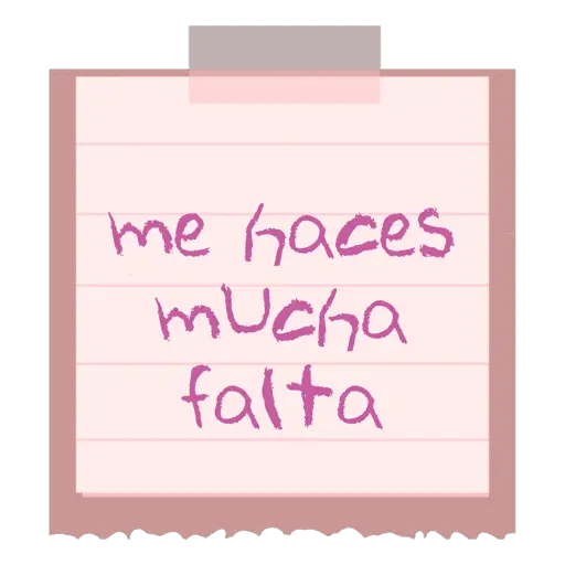 Notitas para San valentin💕