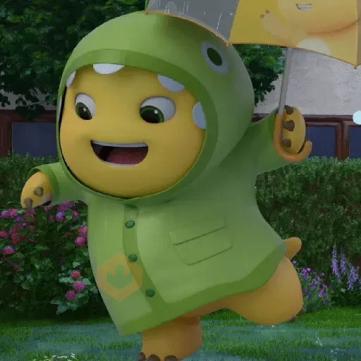 nailong dino kuning