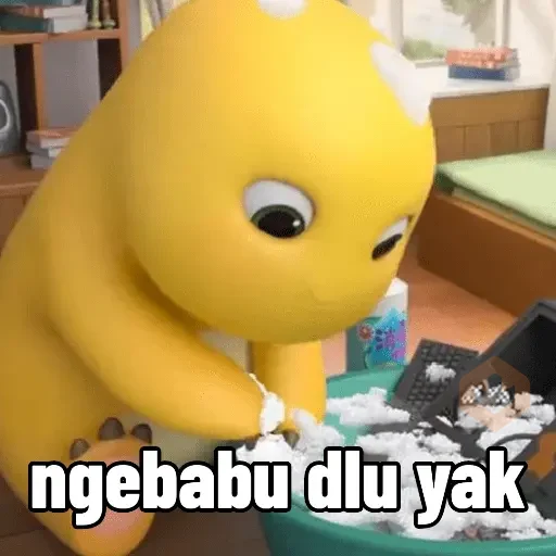 nailong dino kuning