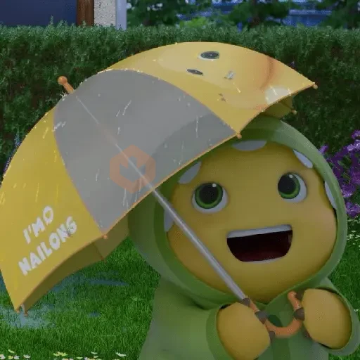 nailong dino kuning