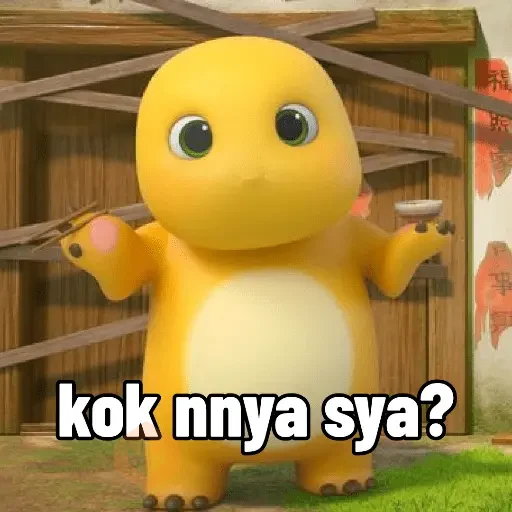 nailong dino kuning