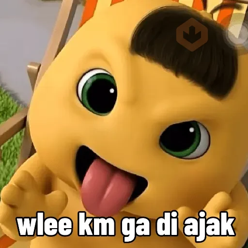 nailong dino kuning
