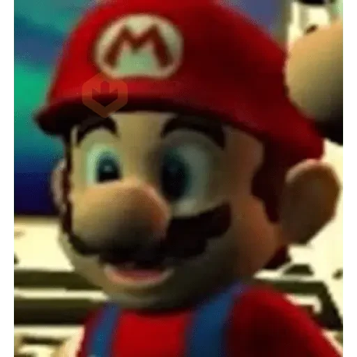 Mario bros sticker 20